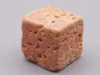 Calcita Salmón porosa